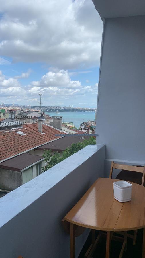 Butiq Flat With Bosphorus View Istambul Exterior foto