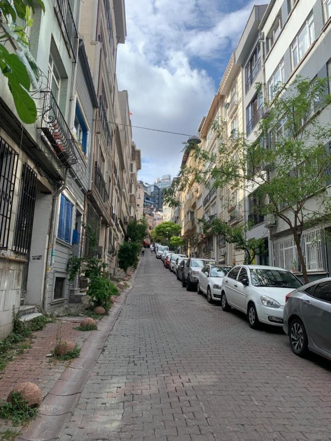 Butiq Flat With Bosphorus View Istambul Exterior foto