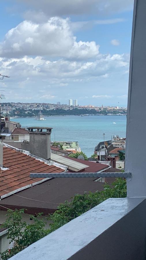 Butiq Flat With Bosphorus View Istambul Exterior foto