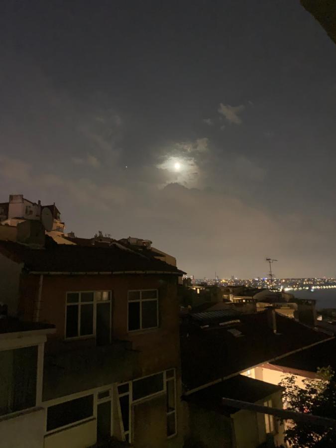 Butiq Flat With Bosphorus View Istambul Exterior foto