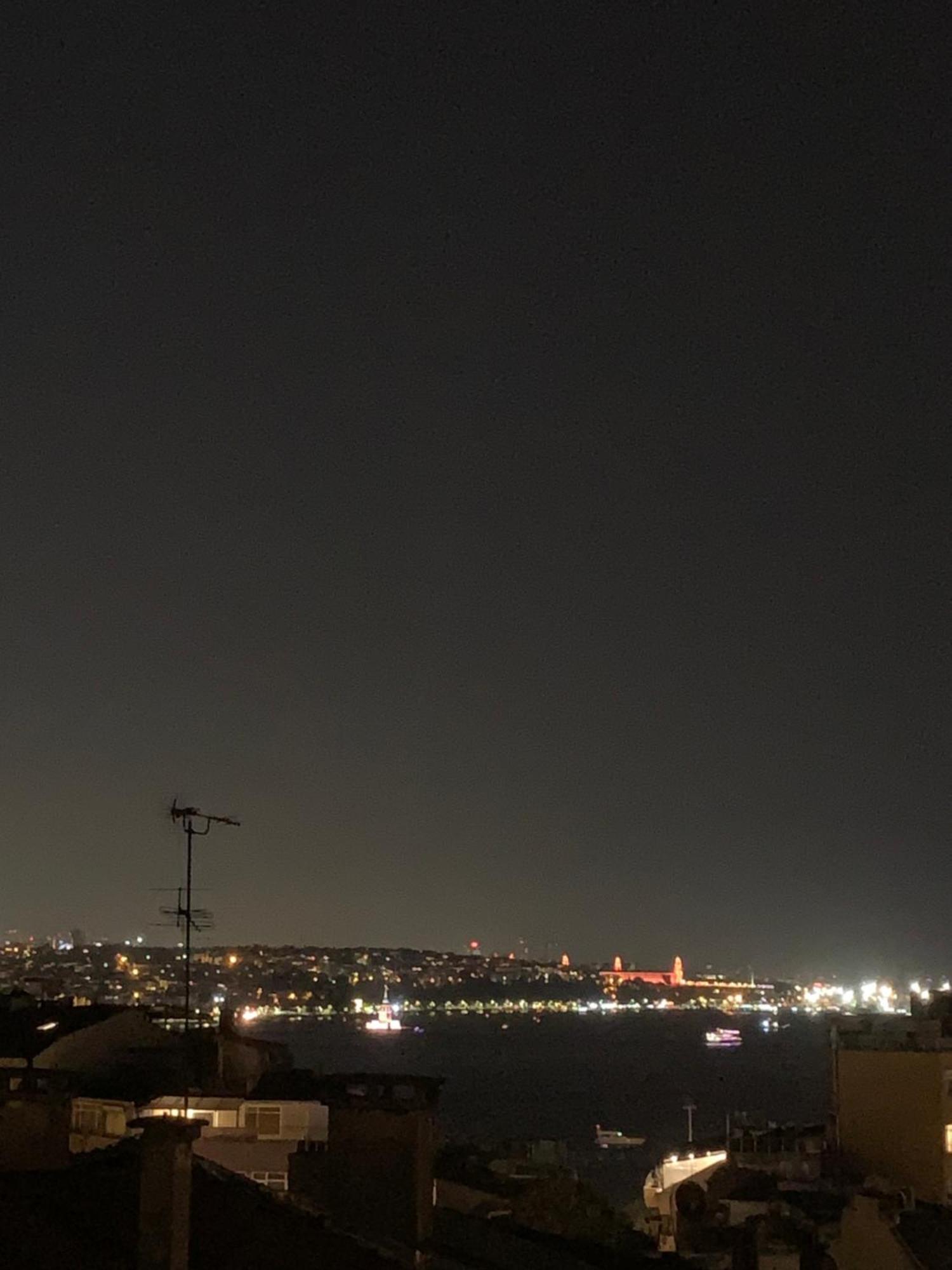 Butiq Flat With Bosphorus View Istambul Exterior foto